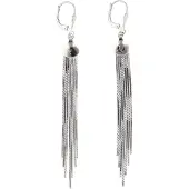 Mymo Boucles d'oreilles argent