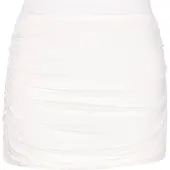 Faina Jupe 'Festive' blanc cassé