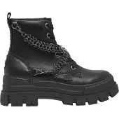 Buffalo Bottines à lacets 'Asha' noir