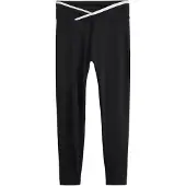 Lipsy Leggings noir / blanc