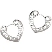 IZIA Boucles d'oreilles argent