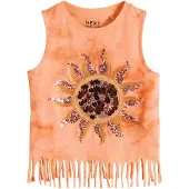 Next Haut or rose / homard / orange clair