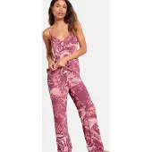 Lipsy Pyjama rose / magenta / éosine