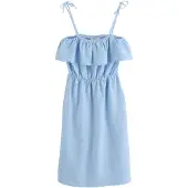 Next Robe d’été bleu clair