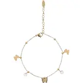 Mymo Bracelet or / transparent