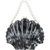 Faina Pochette noir