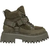 Buffalo Bottines à lacets 'Aspen Com' olive