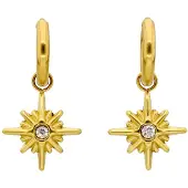 IZIA Boucles d'oreilles or