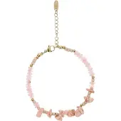 Usha Bracelet or / rose