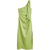 Next Robe de soirée vert clair
