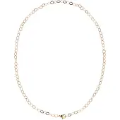 IZIA Chaîne or rose