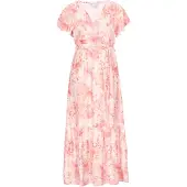 Usha Robe rosé / rose ancienne / blanc cassé