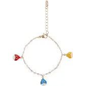 GRASSLAND Bracelet or rose / mélange de couleurs