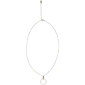 Usha WHITE LABEL Chaîne or / blanc