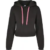 Urban Classics Sweat-shirt rose / noir