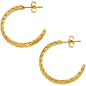 Usha Boucles d'oreilles or
