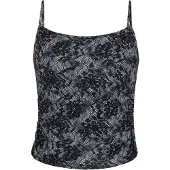 MyMo ROCKS Haut gris clair / noir