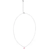 GRASSLAND Chaîne rose clair / argent