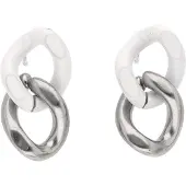 Usha WHITE LABEL Boucles d'oreilles argent