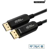 Microconnect DP-MMG-2000V1.4OP câble DisplayPort 20 m Noir