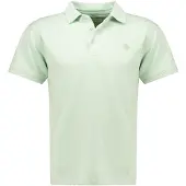 Deeluxe Velvorn Short Sleeve Polo Vert S Homme