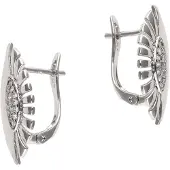 IZIA Boucles d'oreilles argent