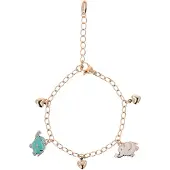 Mymo Bracelet or rose / mélange de couleurs