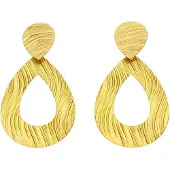 IZIA Boucles d'oreilles or
