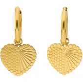 IZIA Boucles d'oreilles or