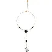MyMo ROCKS Bracelet or / noir