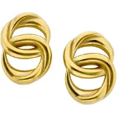 Usha WHITE LABEL Boucles d'oreilles or