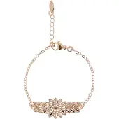 IZIA Bracelet or rose