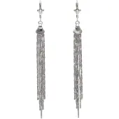 Mymo Boucles d'oreilles argent