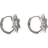 Mymo Boucles d'oreilles argent