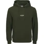 Jack & Jones Soho Hoodie Vert L Homme