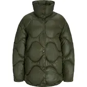 JJXX Manteau matelassé brillant Stella Femme Grape Leaf