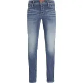 Jack & Jones Jean 'Glenn Fox' bleu denim