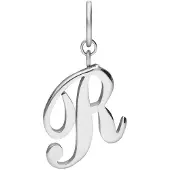Lucardi Pendentif 'Statement' argent