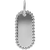 Lucardi Pendentif argent