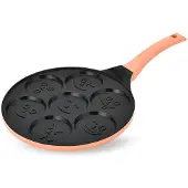 Maestro Patelnia naleśnikow 26cm „SMILE” MR-1222-B, Poêle + casserole, Noir