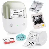 Niimbot B2 Pro - Imprimante D'étiquettes Impression Thermique Vert