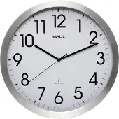 MAUL MAUL9063108 Horloge murale/horloge radio MAULmove, diamètre : 400 mm
