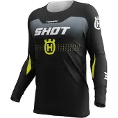Shot Aerolite Hva Long Sleeve Jersey Noir XL Homme