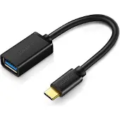 UGREEN Adaptateur OTG USB-A 3.0 vers USB-C 3.0 - Transfert rapide et compact KP35188