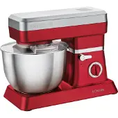 Bomann pétrin KM 398 CB rouge, 1200 watts, 6,3 litres