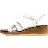 Super Mode Sandales blanc
