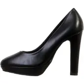 Super Mode Escarpins 'Pumps mit Absatz von LBS' noir