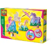 Ses - Moulage et peinture - 3 chevaux - à partir de 5 ans - Mixte - Plâtre et peinture inclus