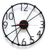 Decorizzly Gent Wanduhr