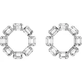 Swarovski Clous d’oreilles Circle avec cristal